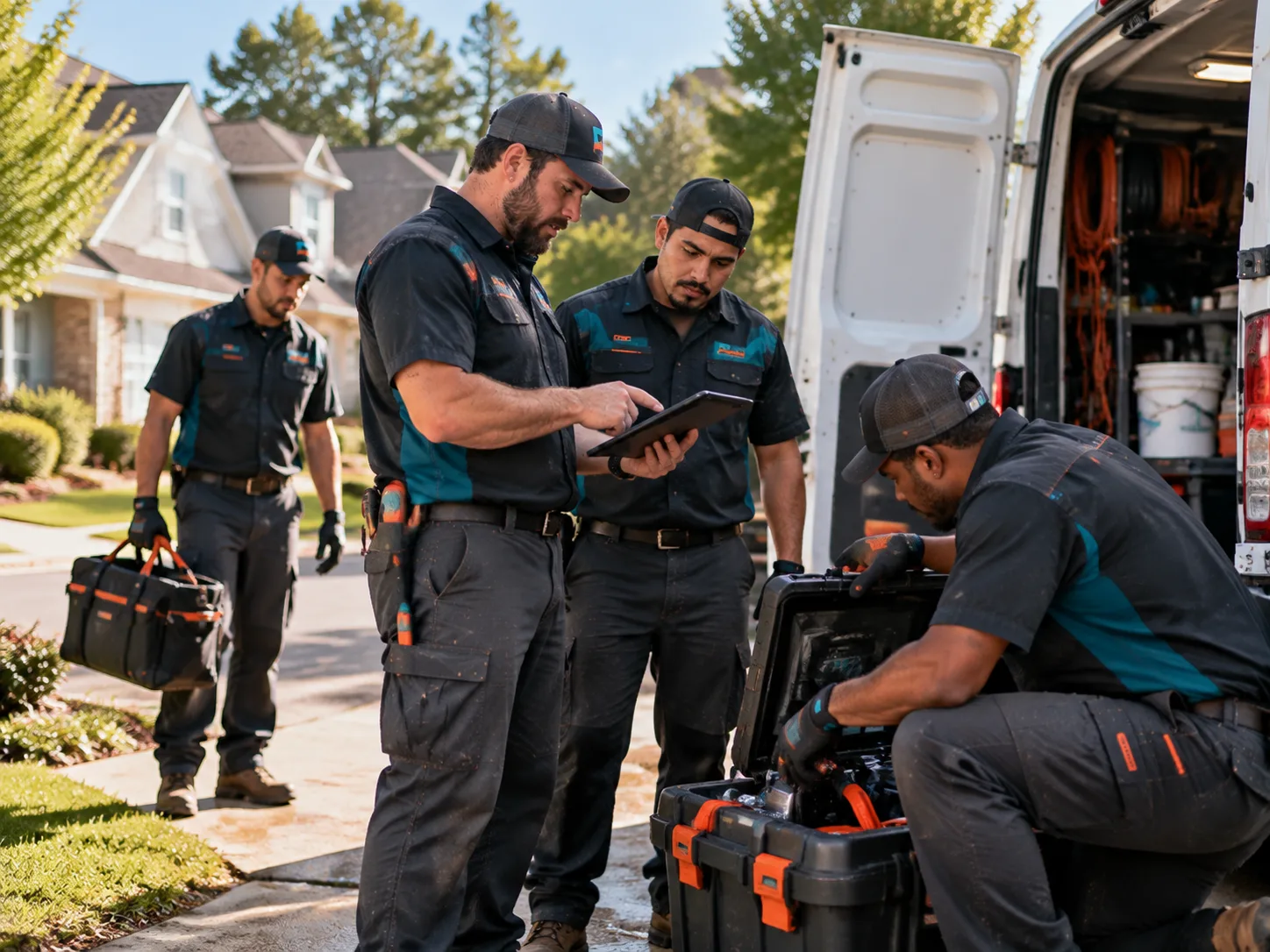 Clogged Drain Service in Elizabeth, WV near me